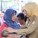 Fitri Kembali Sambangi Korban Kebakaran