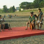 Festival Bongen, Dispopar Muba Sajikan Suasana Seperti di Kuta Bali