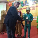 Berhasil Sabet Juara I Lomba Bercerita, Siswa SD Asal Muba Bakal Maju Ke Tingkat Nasional
