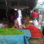 Harga Cabe Merah Meroket Hingga 100 Pesen