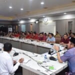 Terima Audensi Wakil Bupati Kabupaten Badung Provinsi Bali, Herman Deru Inginkan Kemitraan Bidang Sport Tourism