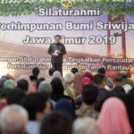 Temu Kangen Warga Sumsel di Surabaya,  Herman Deru Titip Nama Baik Daerah