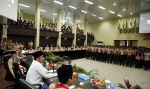 Gubernur Pastikan Bumi Perkemahan Gandus Aktif Kembali Dalam Waktu Dekat