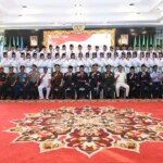 Suasana Sakral dan Haru Warnai Pengukuhan Paskibraka Sumsel