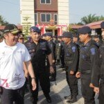 Atasi Karhutla di MUBA, Ratusan Brimob, Pol PP dan BPBD Sumsel Diterjunkan