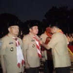 Raih Penghargaan Lencana Darma Bakti, Herman Deru Janji Kembalikan Kiprah Pramuka