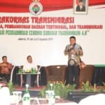 Jadi Narsum, Herman Deru Inisiasi Kawasan Transmigrasi Berbasis Profesi