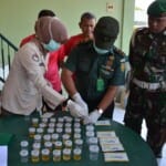 Seluruh Perwira Mendadak Tes Urine