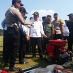 Bupati OKI Gelar Apel Siaga Karhutlah