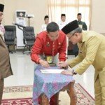 Wabup Sergai Lantik 2 Pejabat JPT Pratama