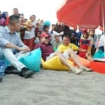 Dodi Reza dan Thia Yufada Ramaikan Festival Bongen