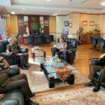 Kapolda Sulbar Kunjungi Kajati Sulselbar di Makassar