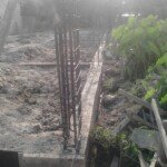 Proyek Drainase Puluhan Juta Desa Kota Galuh 2017 Terkesan Mubazir