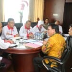 Kawal Kejelasan Status POI, Nasrun Umar Temui Sesmenpora RI