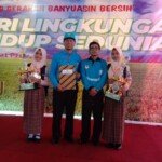 SMPN 19 Peroleh Adiwiyata Provinsi dan Siap Menuju Adiwiyata Nasional
