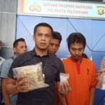 Lagi, Tiga Kaki Tangan Bandar Diringkus Didua Tempat Berbeda