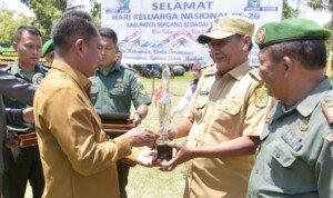 Wabup Sergai Apresiasi Peran TNI Terhadap Program KKBPK