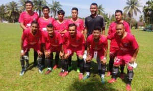 Seroja FC Lumpuhkan PS Pasar Baru 4-0