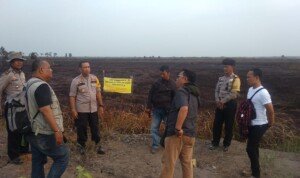 Tiga Bulan Terakhir 16 Kebakaran Lahan Terjadi di Ogan Ilir