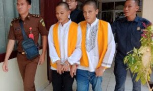Sidang Perdana, Pembunuh Calon Pendeta di OKI Terancam Hukuman Mati