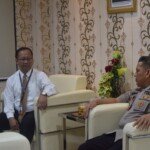 Kapolda Sulbar Terima Kunjungan Kepala Perwakilan BI Sulbar