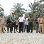 Pangdam II/Sriwijaya Apresiasi Muba Pelaksana TMMD Terbaik Wilayah Sumbagsel