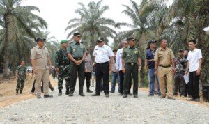 Pangdam II/Sriwijaya Apresiasi Muba Pelaksana TMMD Terbaik Wilayah Sumbagsel