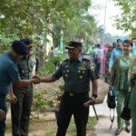 Danrem 022/PT Hadiri Penutupan TMMD Ke-105 Kodim 0209/Labuhan Batu