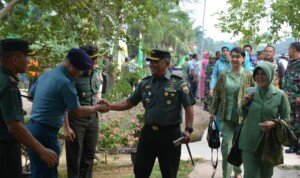 Danrem 022/PT Hadiri Penutupan TMMD Ke-105 Kodim 0209/Labuhan Batu