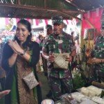 Tinjau Lokasi Pameran, Dandim 1803 Dampingi Pangdam 18 Kasuari