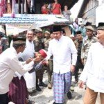 Safari Jumat, Herman Deru Disambut Warga dengan Seni Hadroh