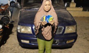 Karyawan PT ATS Ditahan Polisi Diduga Gelapkan Uang Ratusan Juta Rupiah