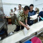 Sumsel Ekspor Santan Kelapa Senilai Miliaran ke Cina dan Hongkong