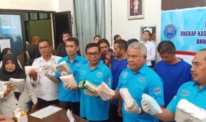 Kompolotan Sabu Jaringan Lintas Negara ‘Terciduk’