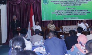 FGD, Lewat MASKoT Muba Menuju Kawasan Industri Hijau