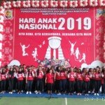 Peringatan HAN Melibatkan Ribuan Anak Sekolah