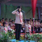 Fitri Ajak Pramuka Cintai Lingkungan