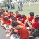Puluhan Bandit Jalanan Digulung Polisi