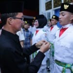 Paskibraka Palembang Dikukuhkan Walikota