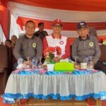 Ratusan Peserta Gerak Jalan Antusias Meskipun Kepanasan