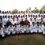 Kades Karta Dewa Imbau Warga Usai Upacara