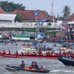 Ini Pemenang Lomba Bidar dan Motor Perahu Hias