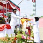 H Darma Wijaya Pimpin Upacara HUT RI KE-74 di Sergai