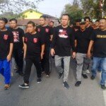 Pimpinan Anak Ranting PP Kota Perbaungan Gelar Jalan Santai