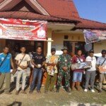 Meriahkan HUT RI ke-74, Desa Sungai Raya Gelar Permainan Rakyat