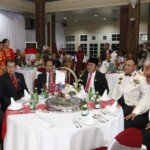 Hadiri Syukuran HUT  RI, Herman Deru Apresiasi Inovasi Kapolda Sumsel