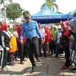 Walikota Ikuti Berbagai Lomba dan Menang