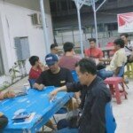 Gaple Antar Jurnalis di Lingkungan Pemrov Berjalan Lancar