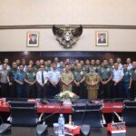 Ratu Dewa Terima Kunjungan Peserta KKDN Pasis Dikreg XLVI Sesko TA 2019