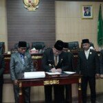 DPRD dan Bupati Muba Setujui Raperda Perubahan APBD Tahun 2019